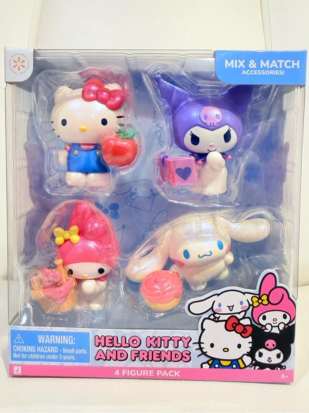 Sanrio 4-Figure Hello Kitty & Friends